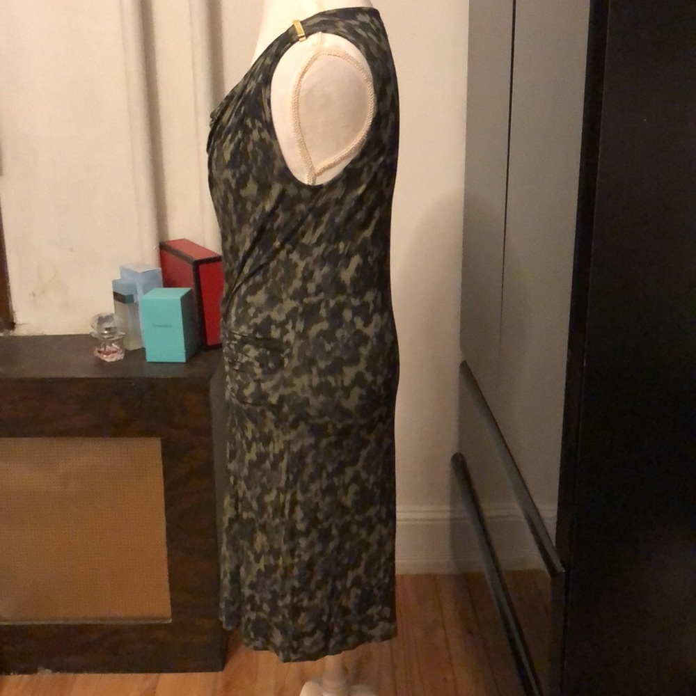 Michael Kors mixed green dress - Picture 3 of 4